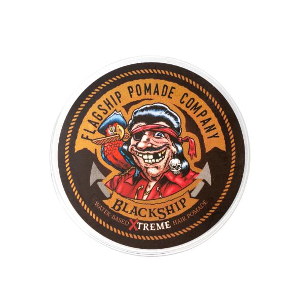 BlackShip Xtreme Water Based Hair Pomade – Flagship Pomade