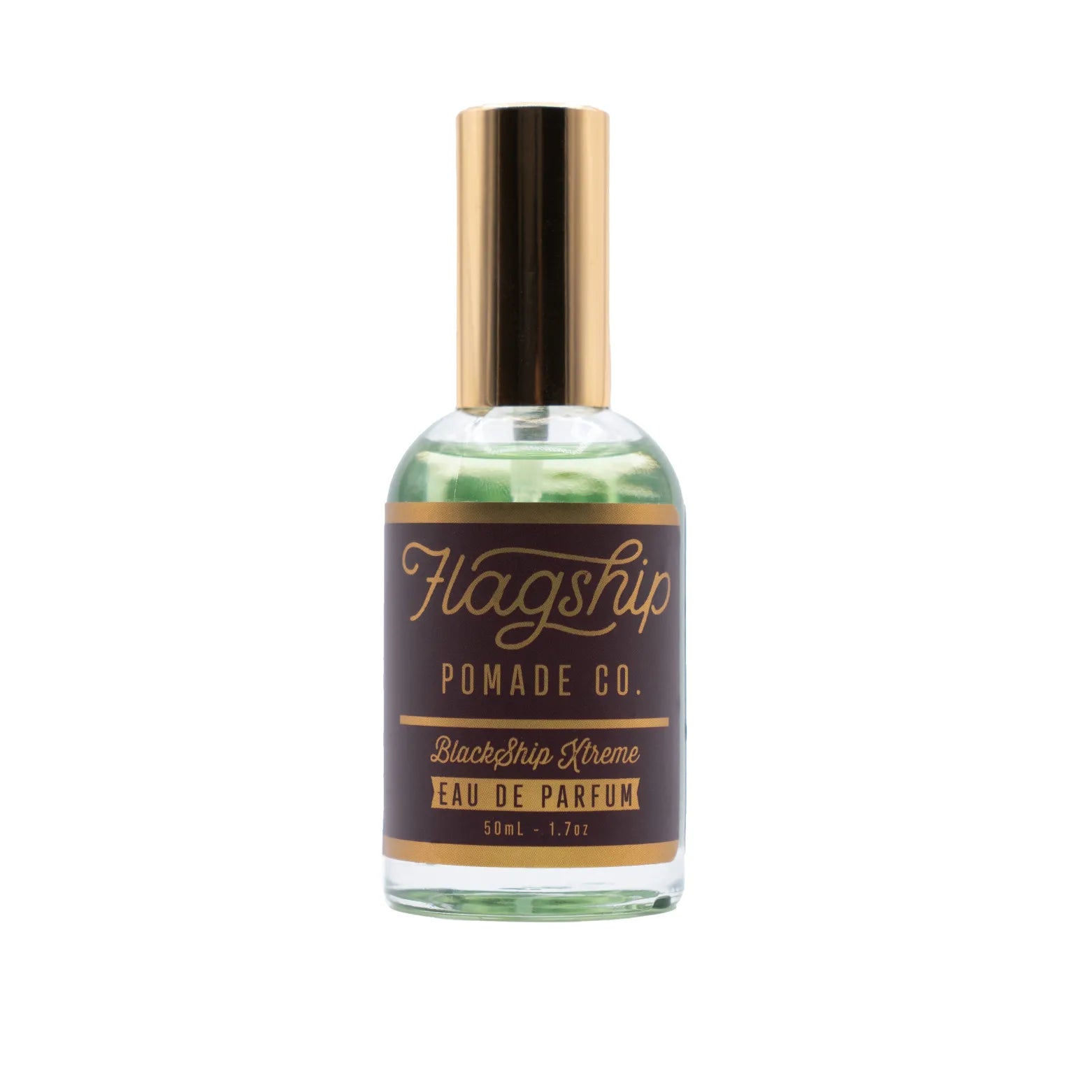 Flagship Pomade Co – Eau De Parfum – BlackShip Xtreme Rumrunner Xtreme