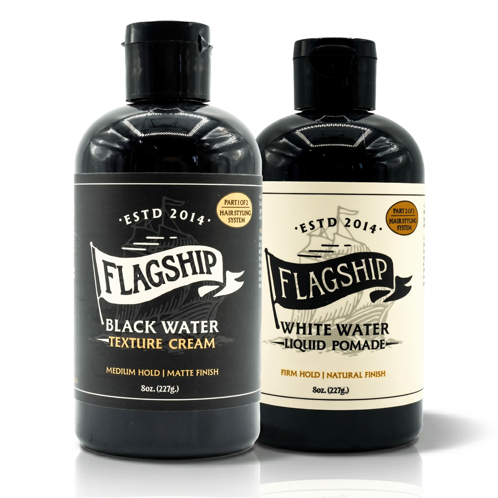The Styling Foundation System – Flagship Pomade