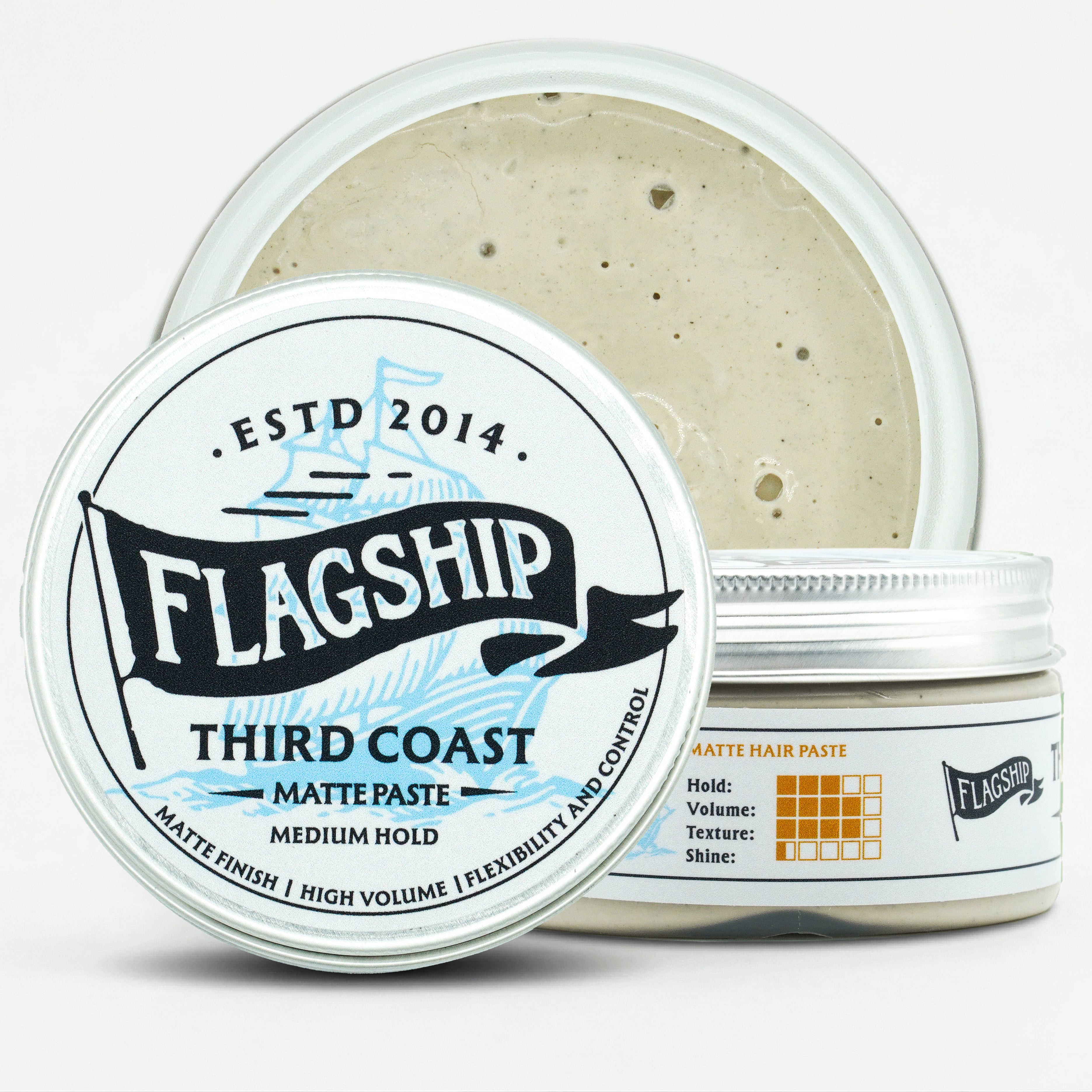 Third Coast Matte Paste - Medium Hold Hair Styling Paste
