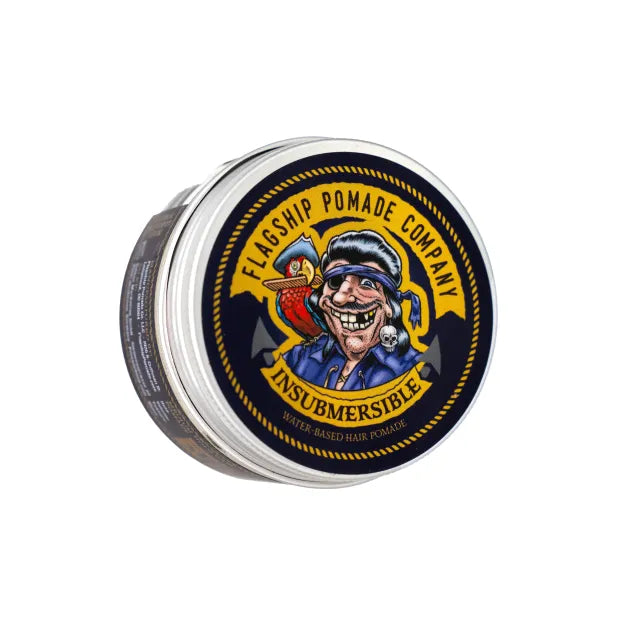 Insubmersible Water Based Pomade - Strong Hold & Shine – Flagship