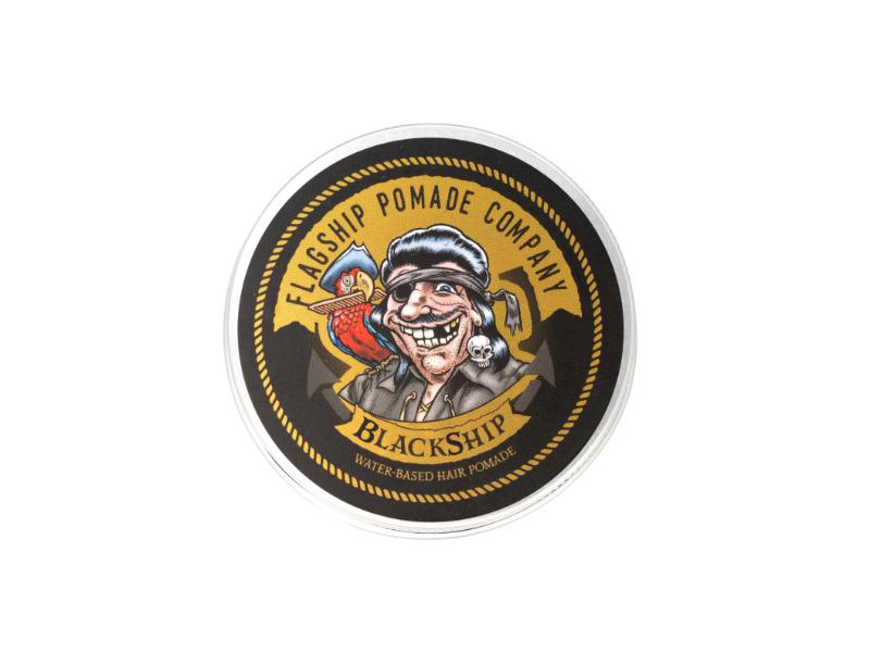BlackShip Water Based Hair Pomade