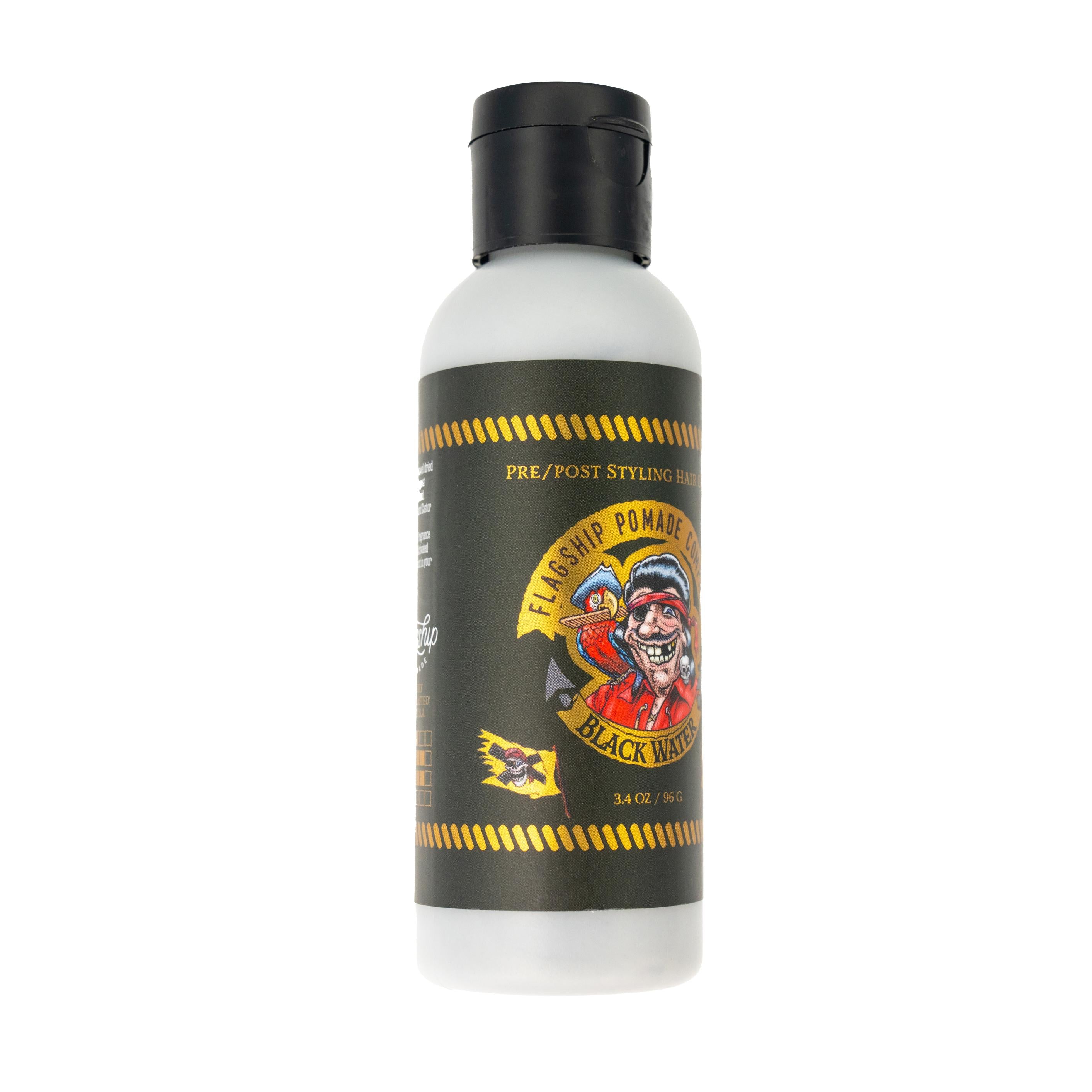 Black Water Pre/Post Styling Cream - Versatile Hair Styling