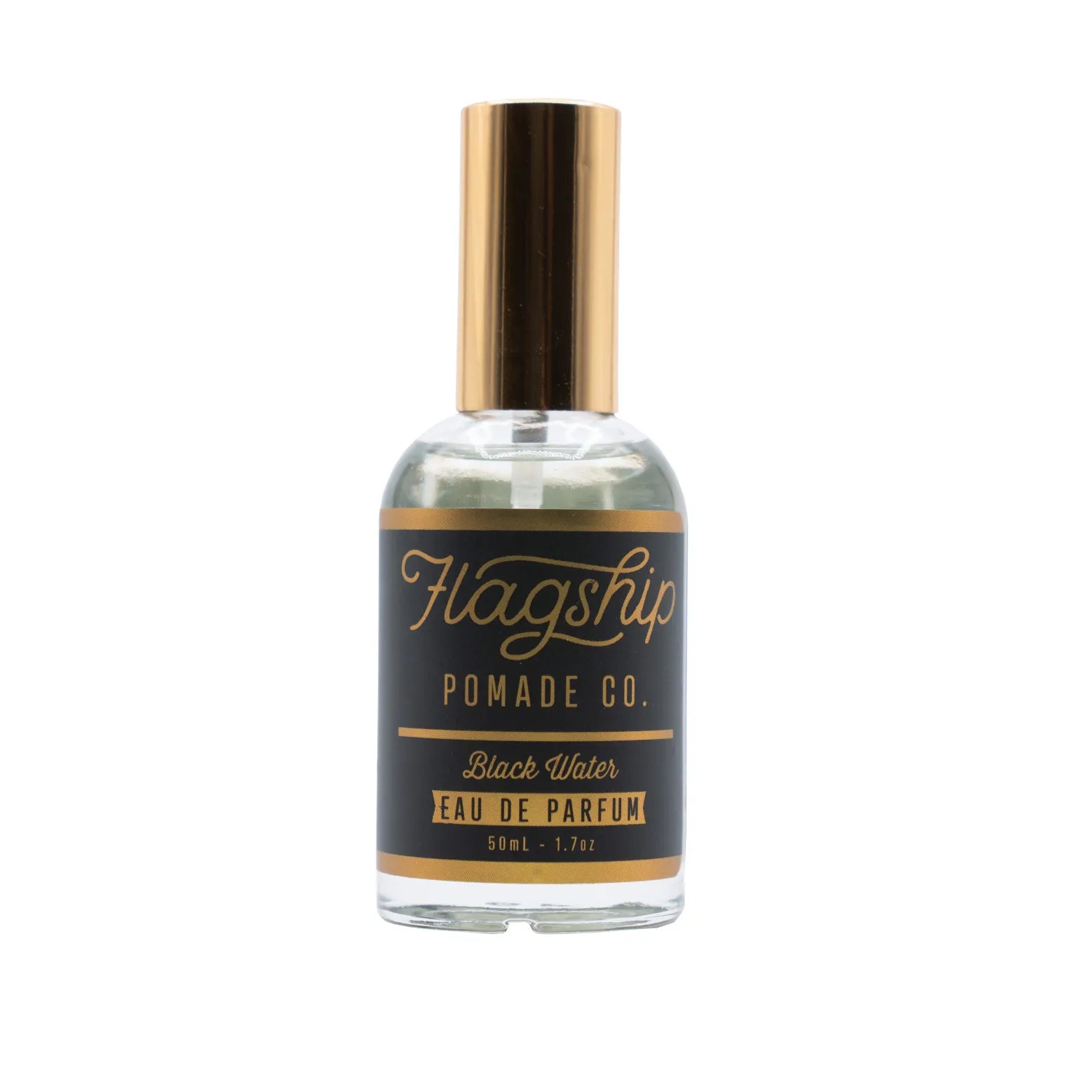 Flagship Pomade Co – Eau De Parfum – Black Water Dark Tweed