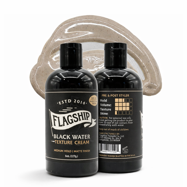 Black Water Pre/Post Styling Cream - Versatile Hair Styling