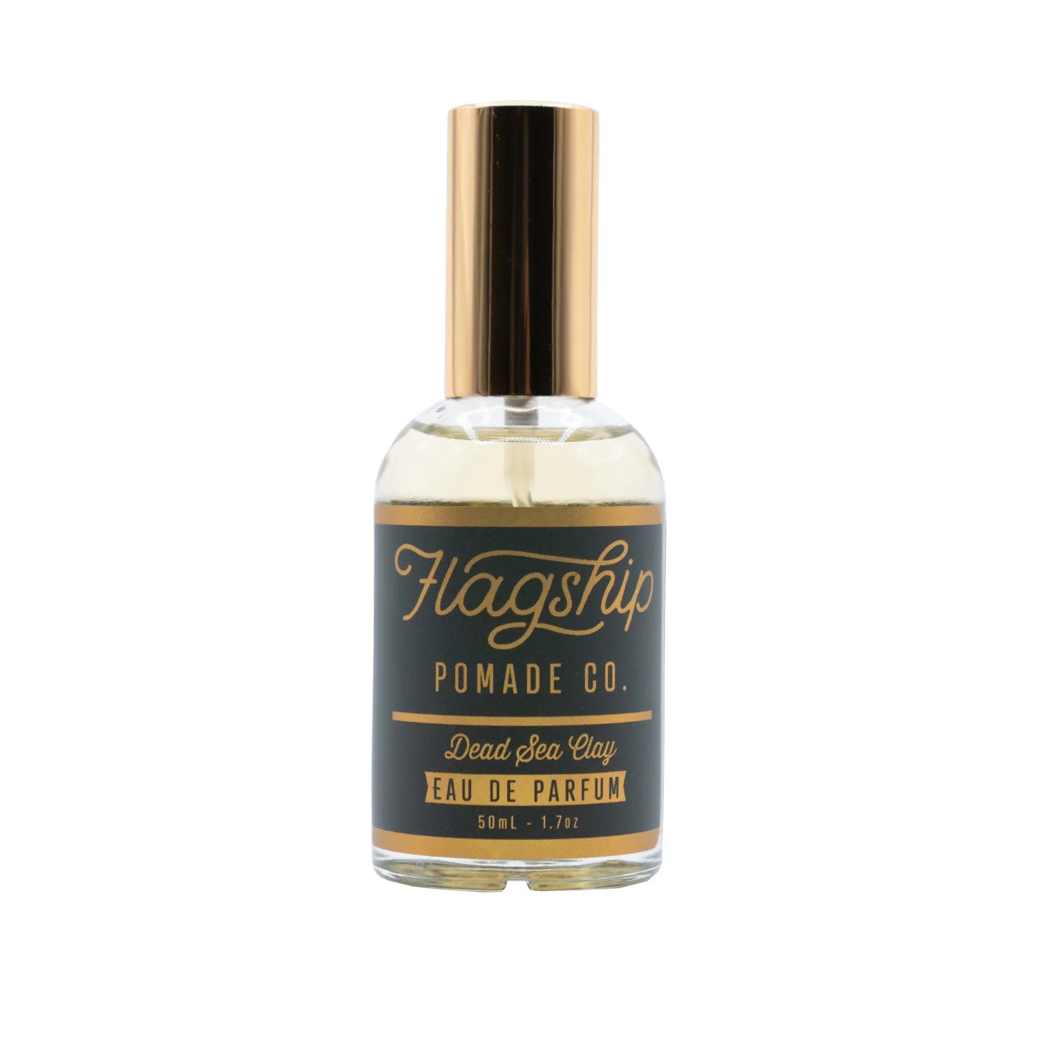 Flagship Pomade Co – Eau De Parfum – Dead Sea Clay Barbary Incense