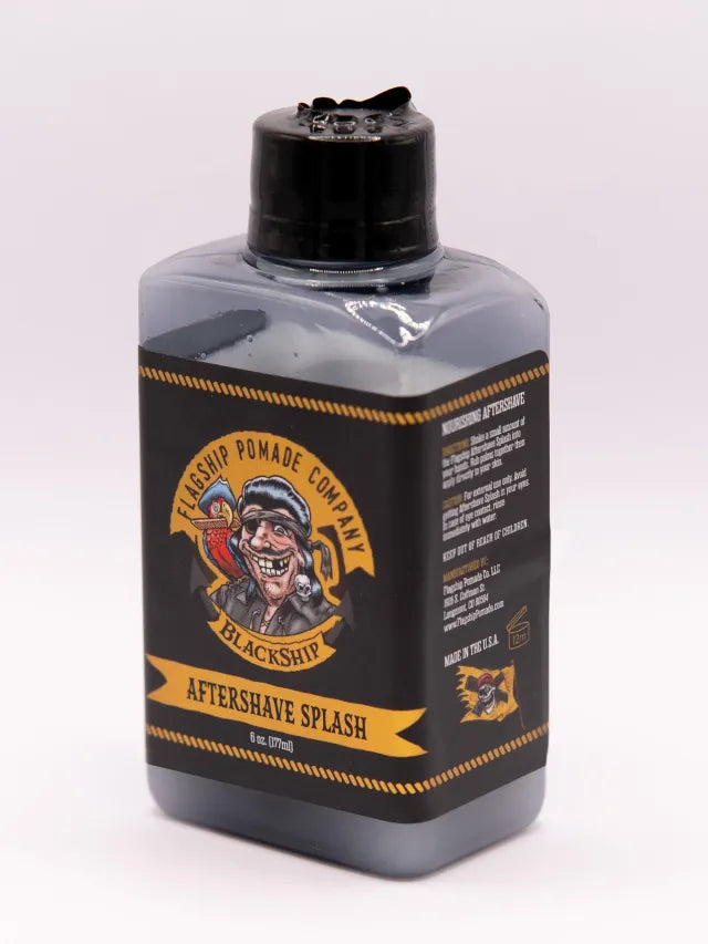 Flagship Aftershave Splash – BlackShip Edition