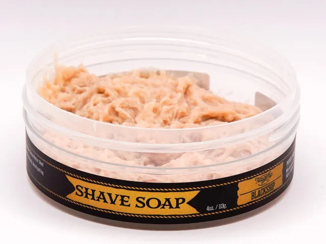 Flagship Artisan Shave Soap – BlackShip Edition