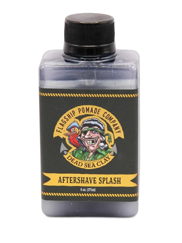 Flagship Aftershave Splash – Dead Sea Clay Edition
