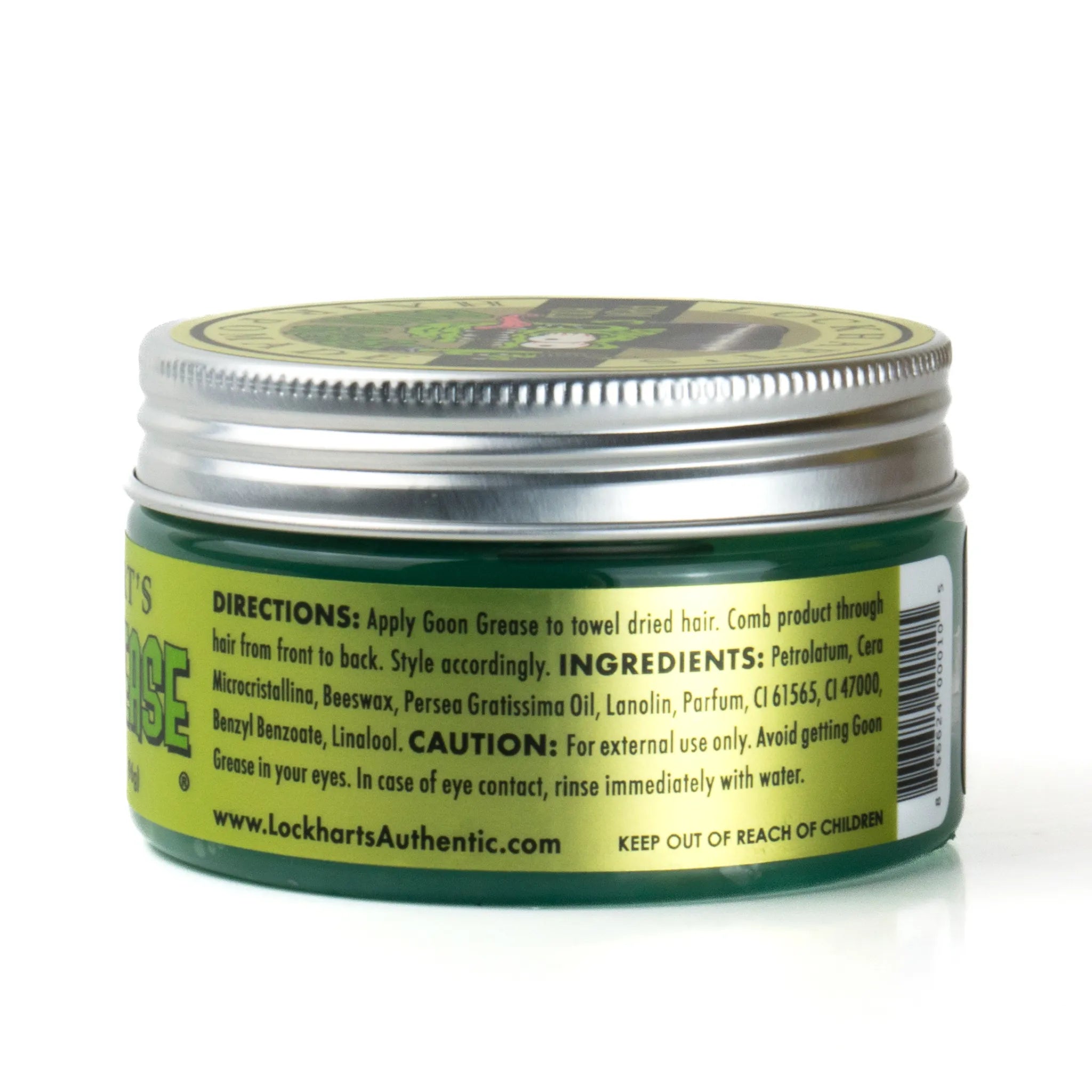 Lockhart’s Authentic – Goon Grease Oil Based Pomade