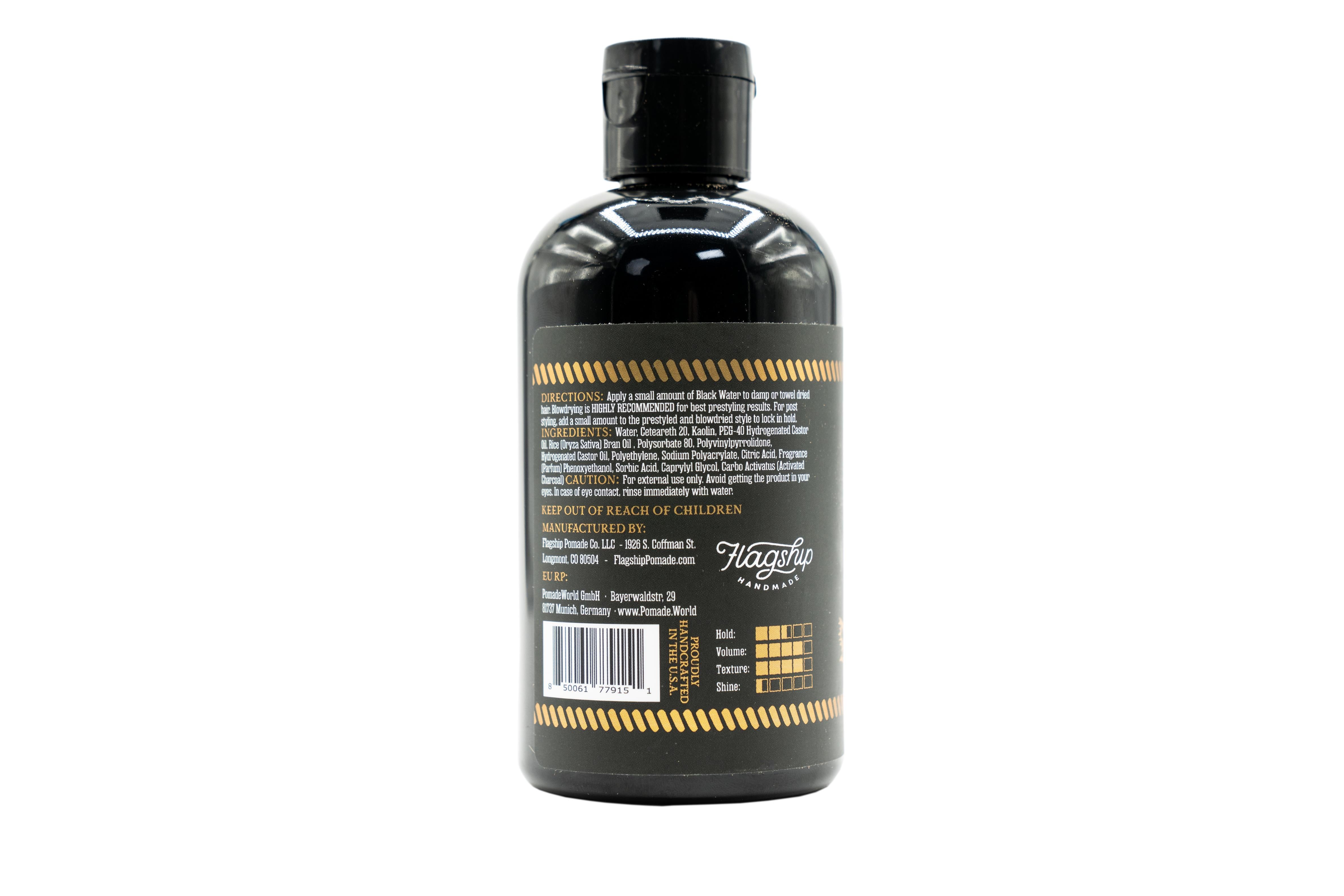 Black Water Pre/Post Styling Cream - Versatile Hair Styling