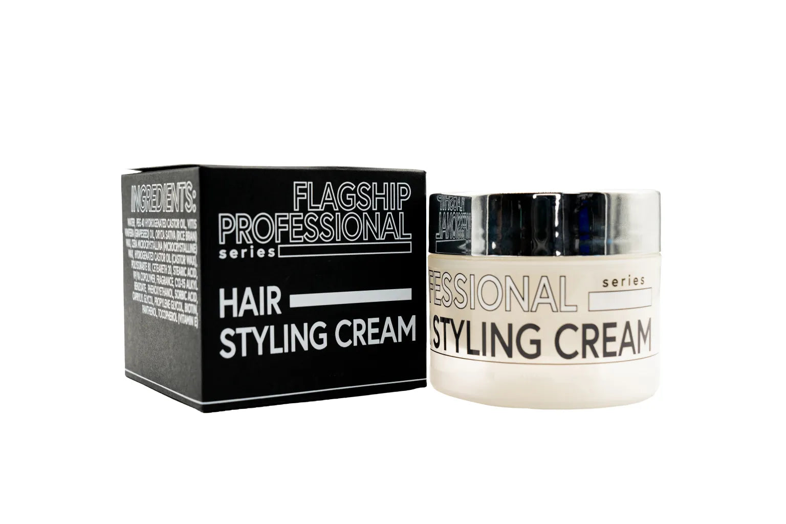 Professional Hair Styling Cream - Flexible Hold | Flagship Professional Hair Styling Cream - Flexible Hold | Flagship