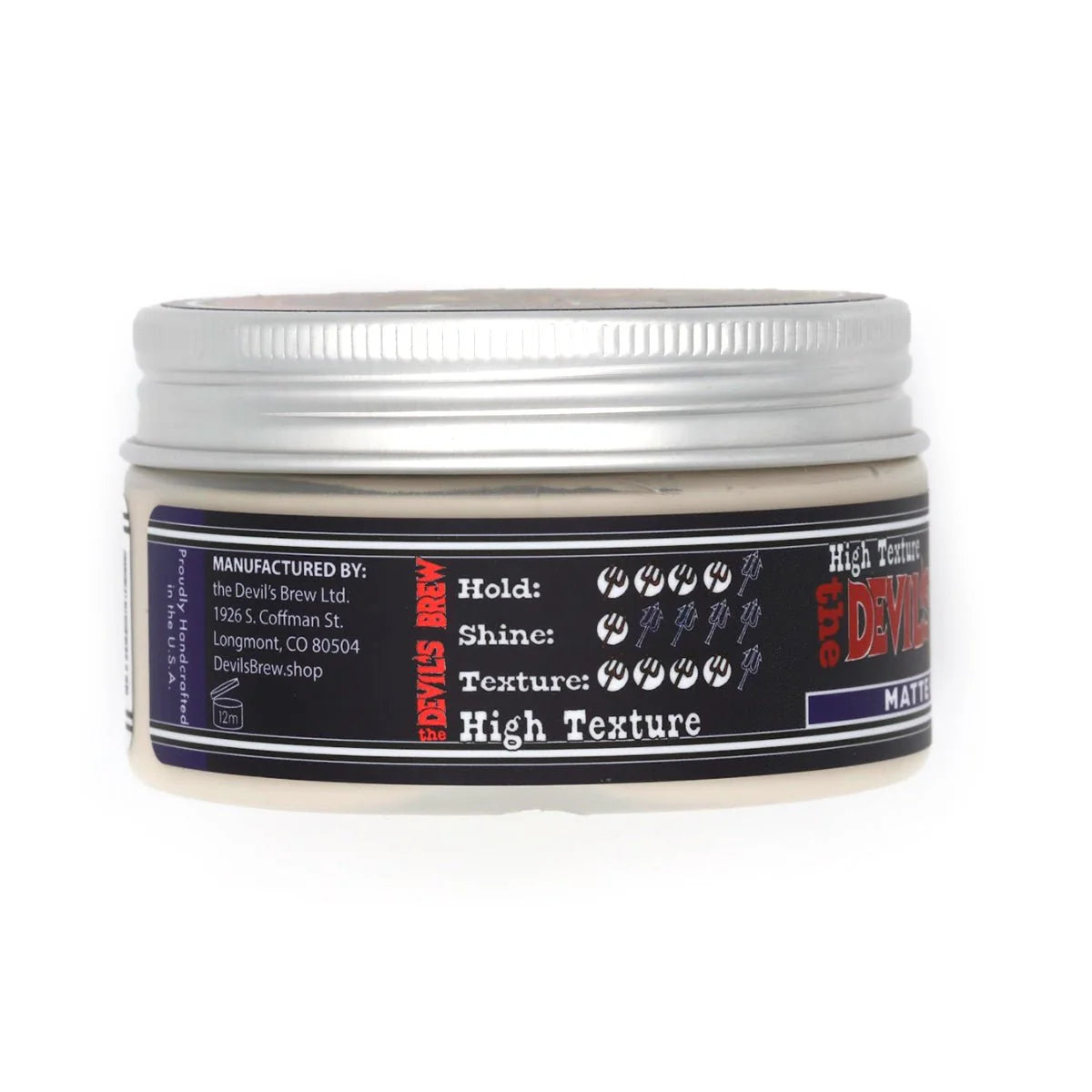 Devil’s Brew – Matte Hair Clay