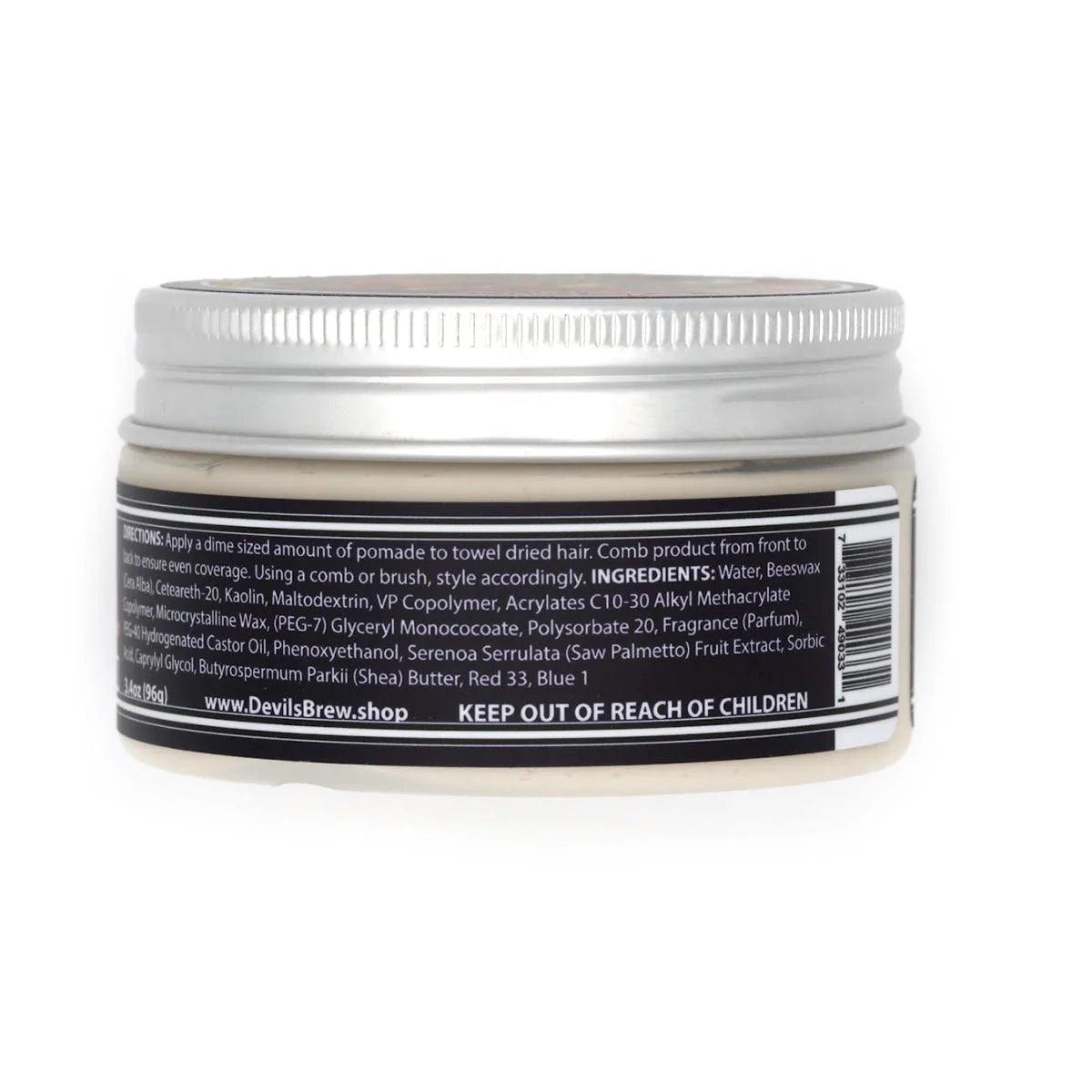 Devil’s Brew – Matte Hair Clay