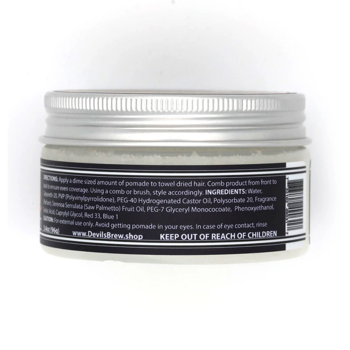 Devil’s Brew – Super Firm Water-Based Pomade