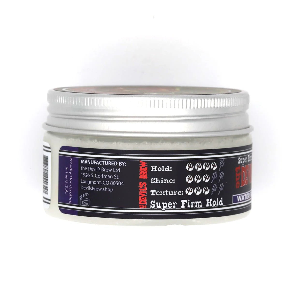 Devil’s Brew – Super Firm Water-Based Pomade