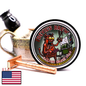Devil’s Brew – Tallow Shave Soap