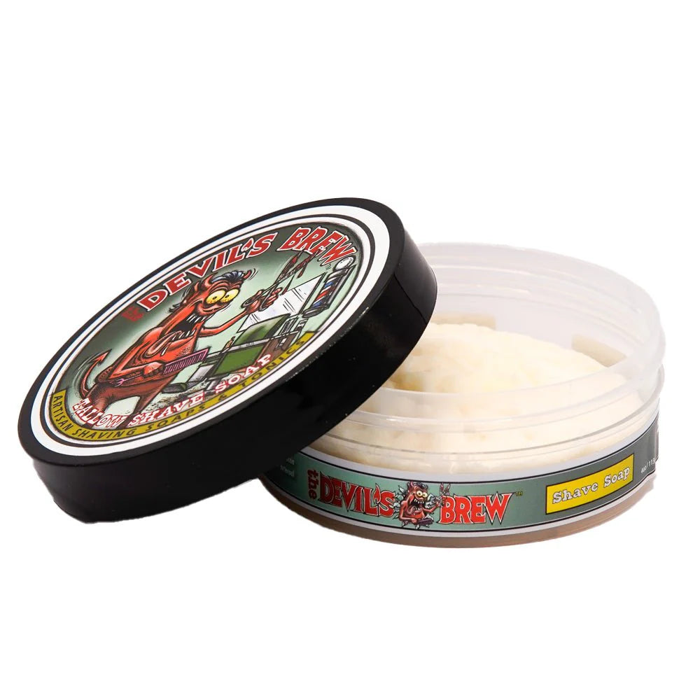 Devil’s Brew – Tallow Shave Soap