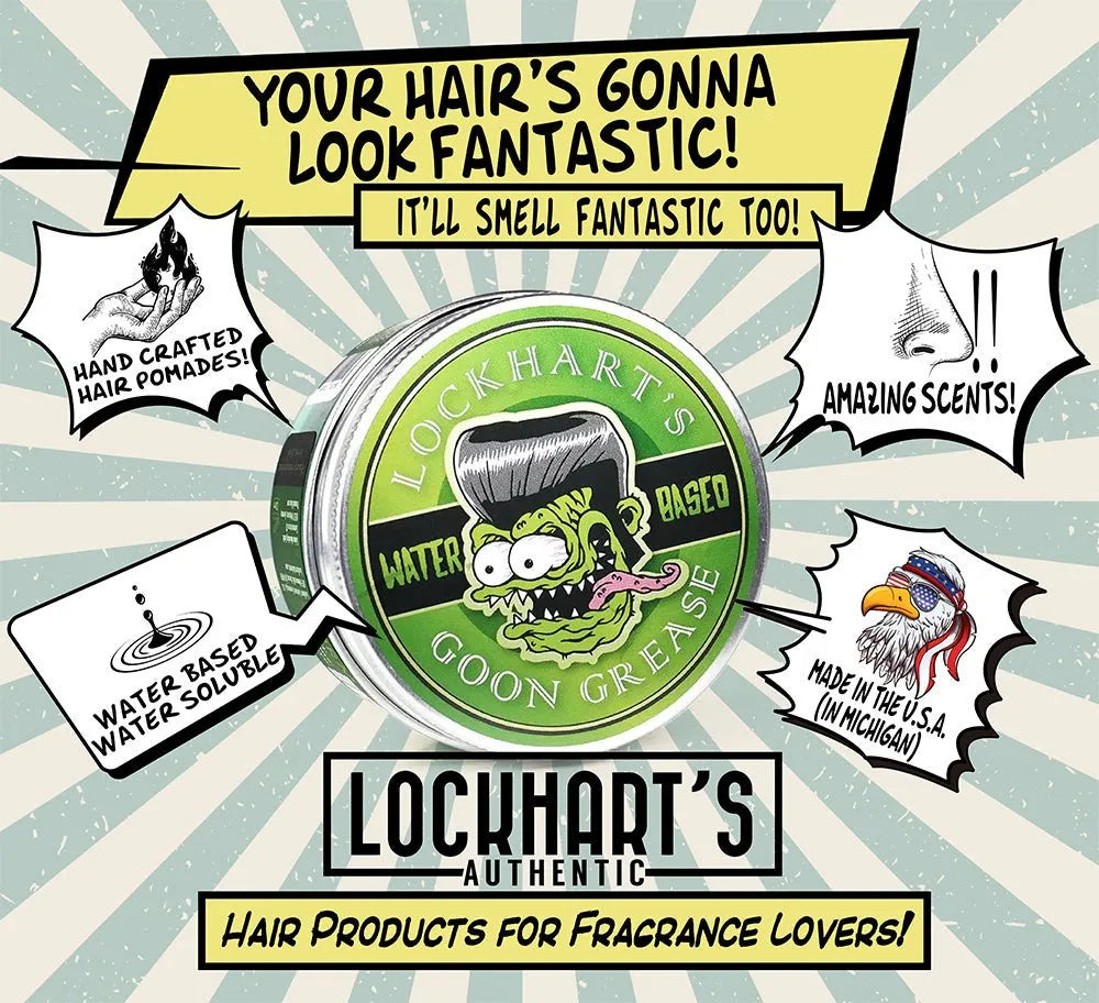 Lockhart’s Authentic – Goon Grease Water Based Pomade